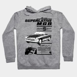 MGB - advert Hoodie